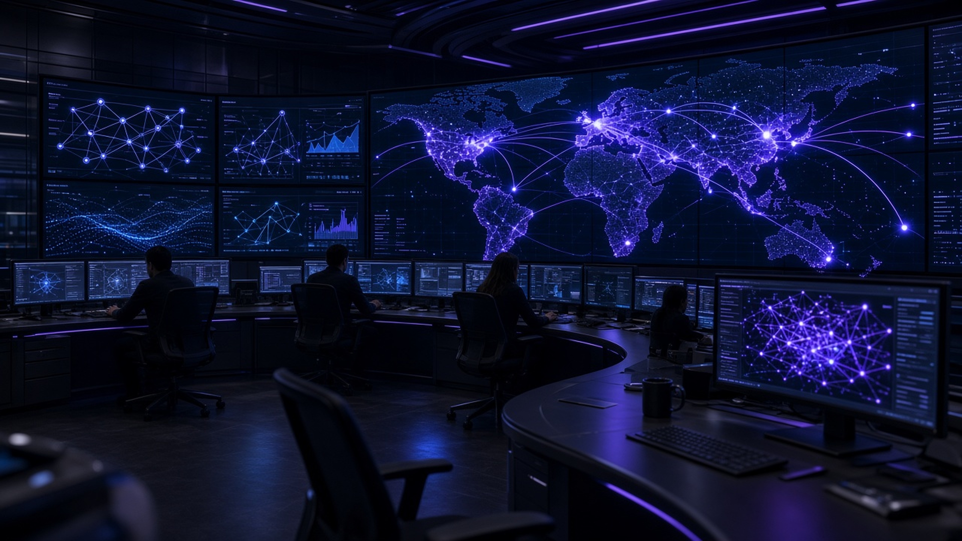 Cybersecurity Topology and SOC Telemetry